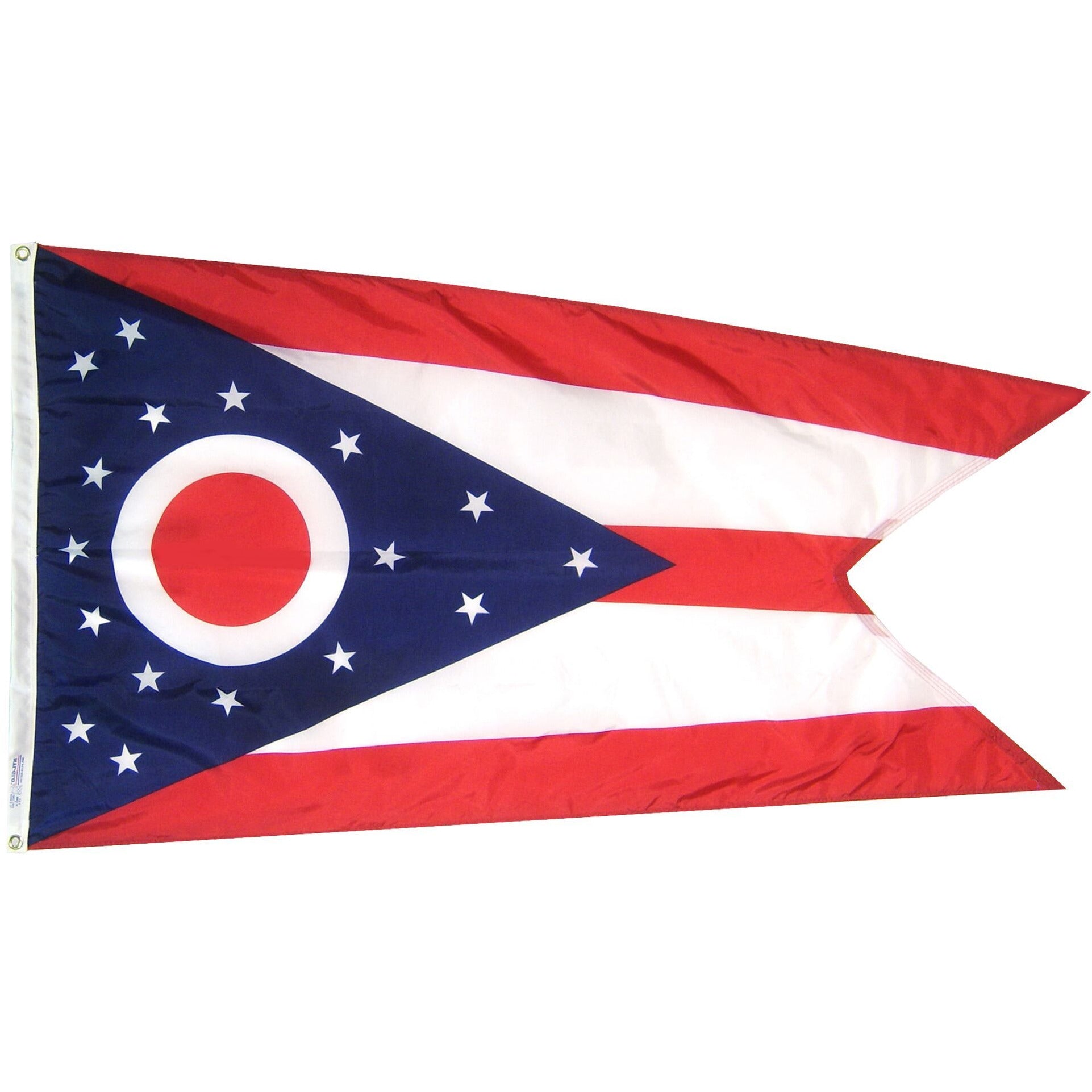 Depiction of Ohio State Flag - Gates Flag & Banner