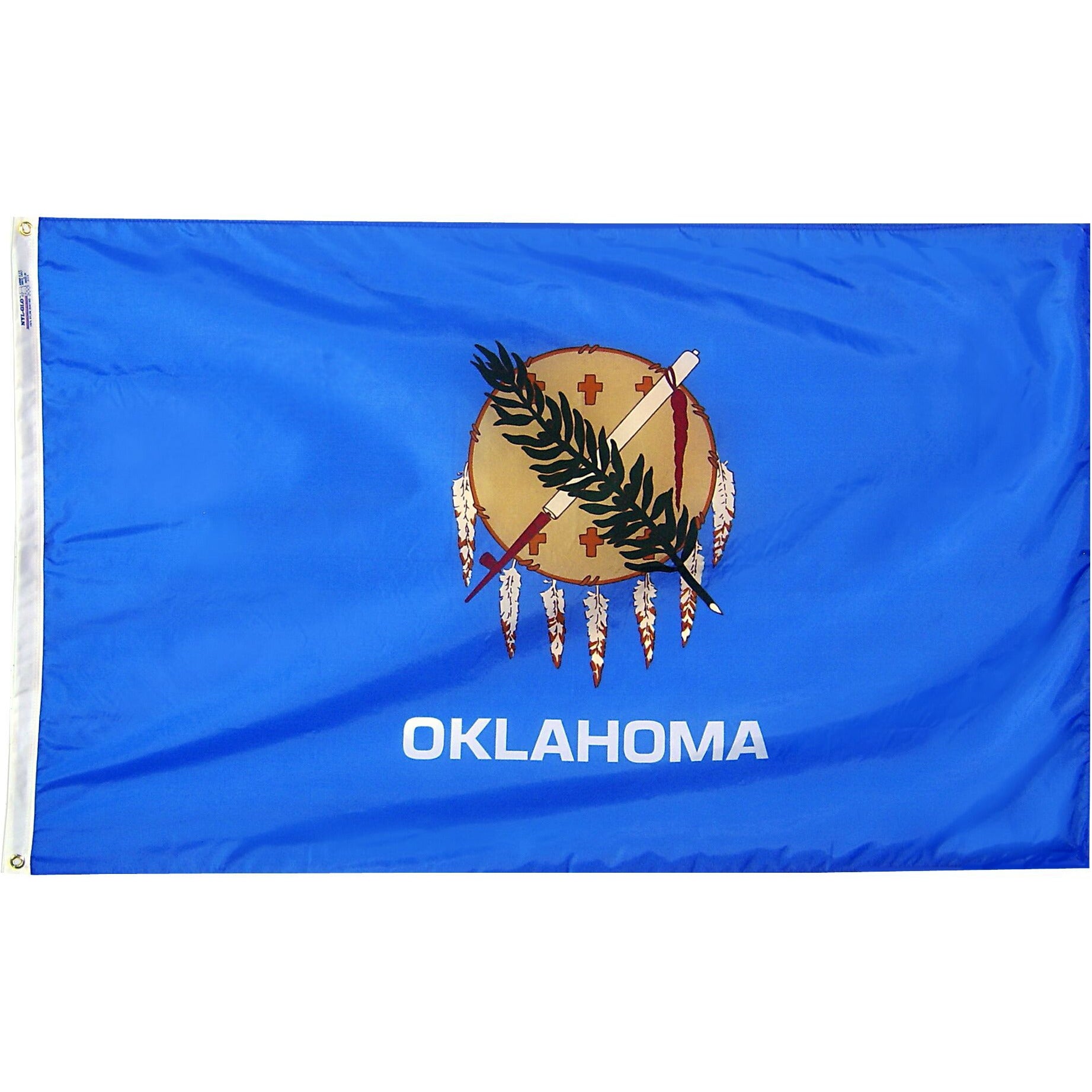 Depiction of Oklahoma State Flag - Gates Flag & Banner