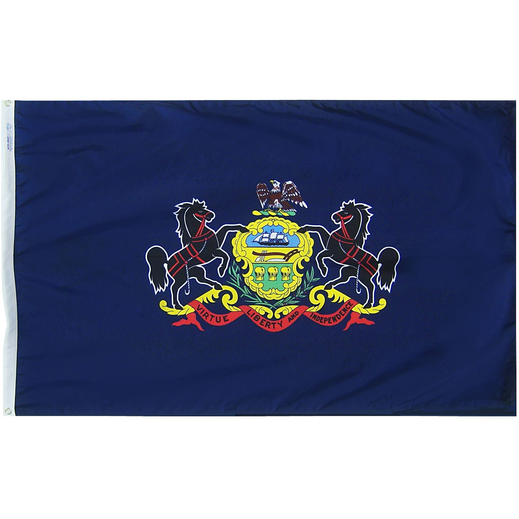 Depiction of Pennsylvania State Flag - Gates Flag & Banner