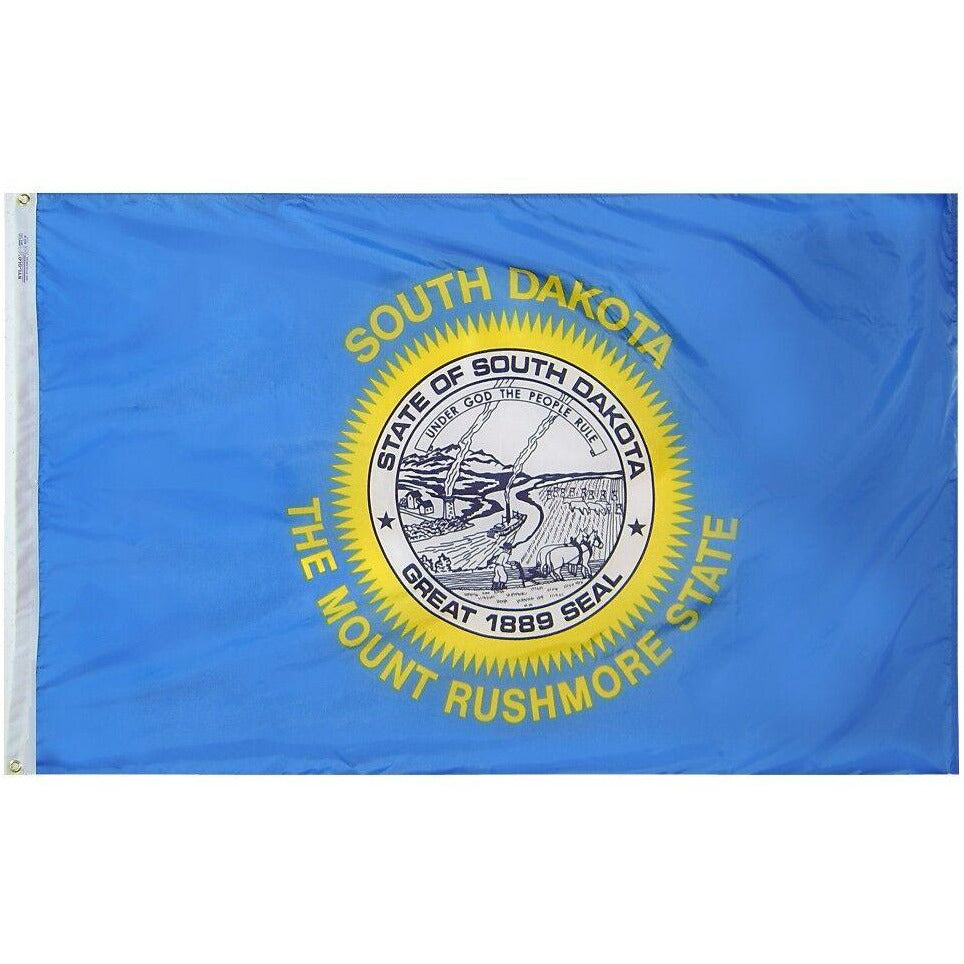 Depiction of South Dakota State Flag - Gates Flag & Banner