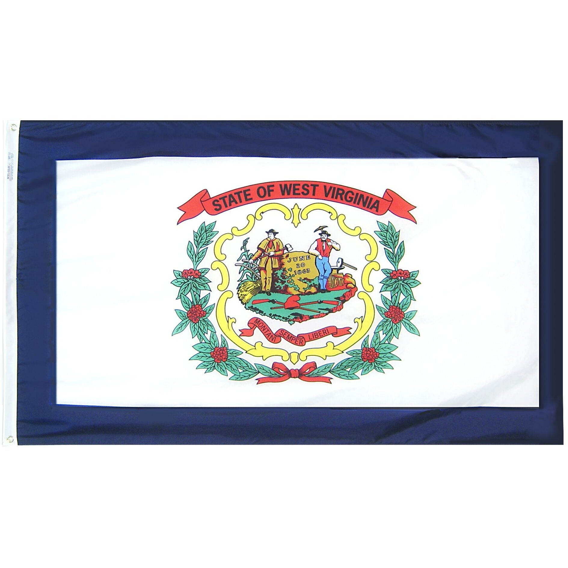 West Virginia Flag - Gates Flag & Banner