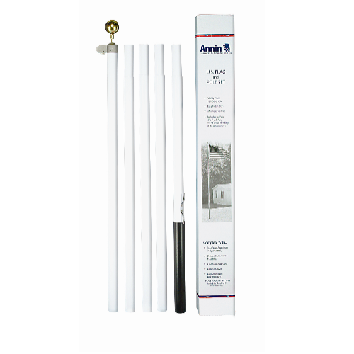18' Steel Pole Flagpole Kit