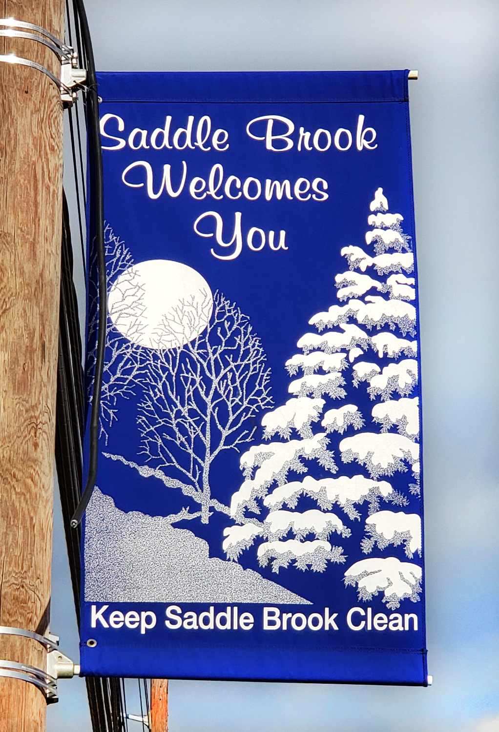 Custom Avenue Lightpole Banners - Gates Flag & Banner