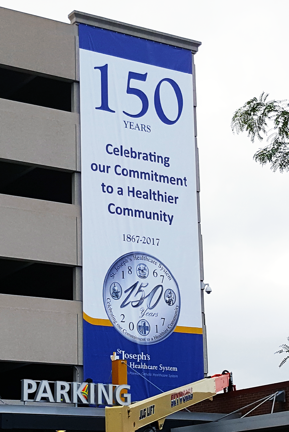 Custom Vinyl Banner - Gates Flag & Banner