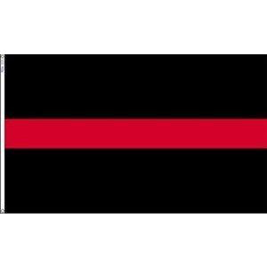 Thin Red Line Flag - Gates Flag & Banner