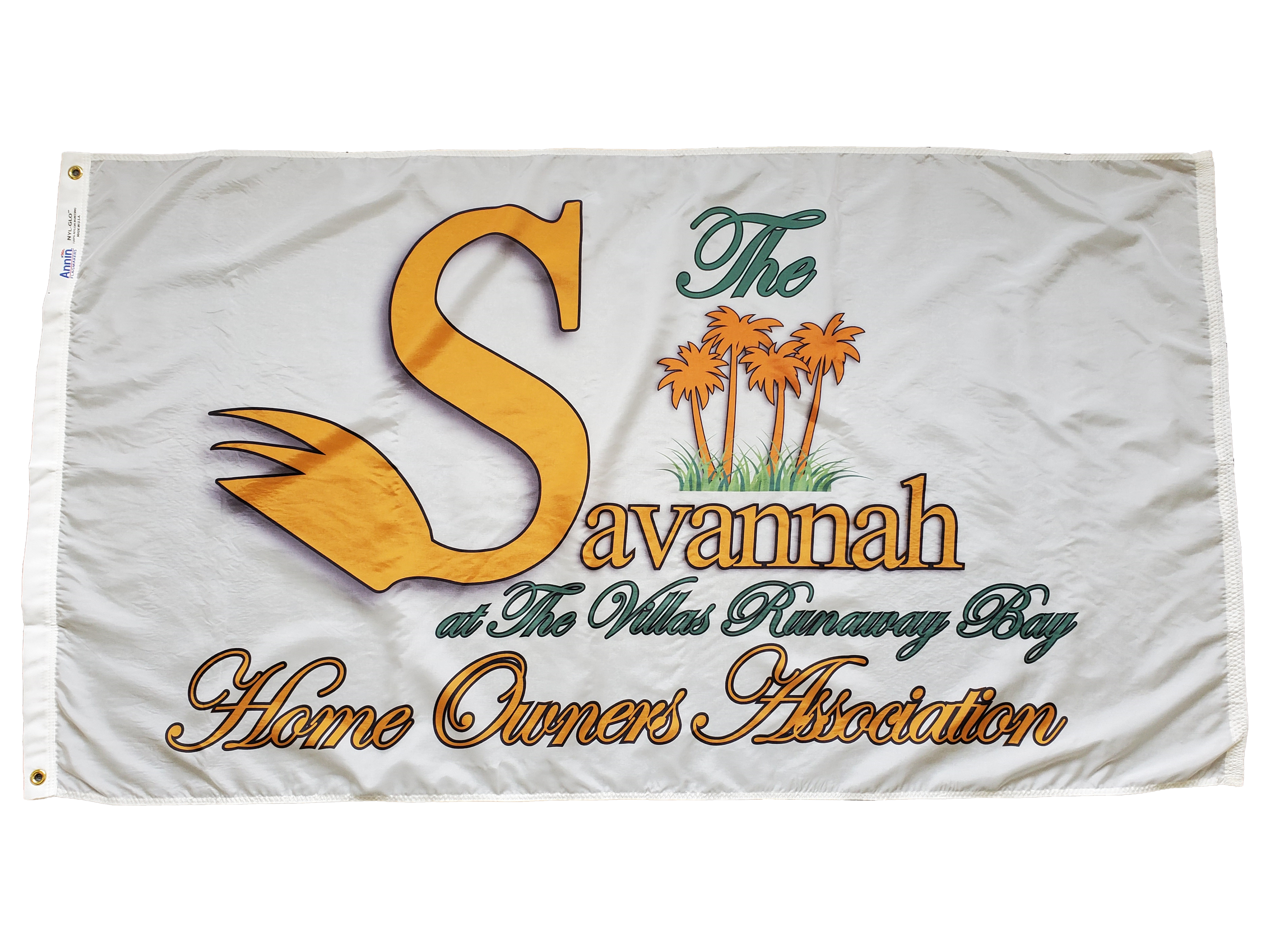 Custom Flag - Gates Flag & Banner