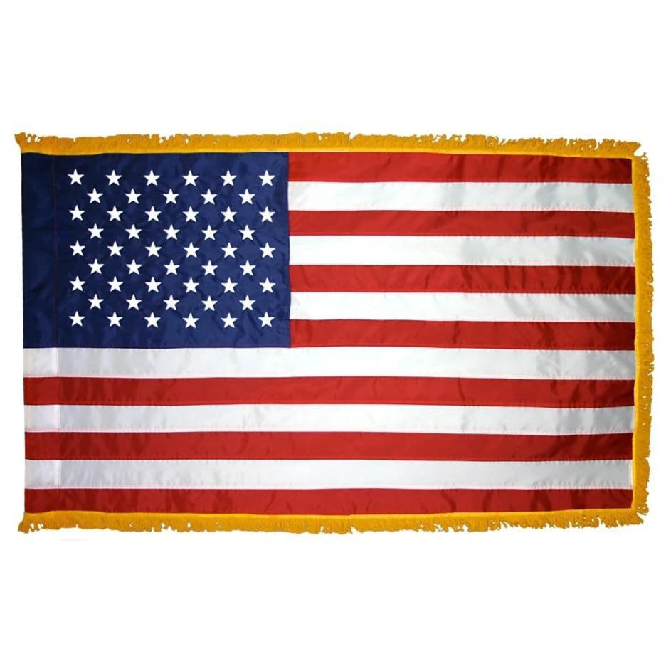 U.S. Indoor Nylon Flag - Gates Flag & Banner
