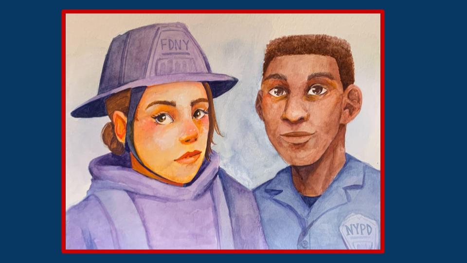 Unfurling the Freedom Flag - A 9/11 Story (Hardback) - Gates Flag & Banner