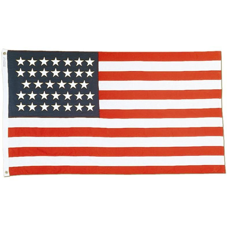 Union Civil War-34 Star Flag - Gates Flag & Banner