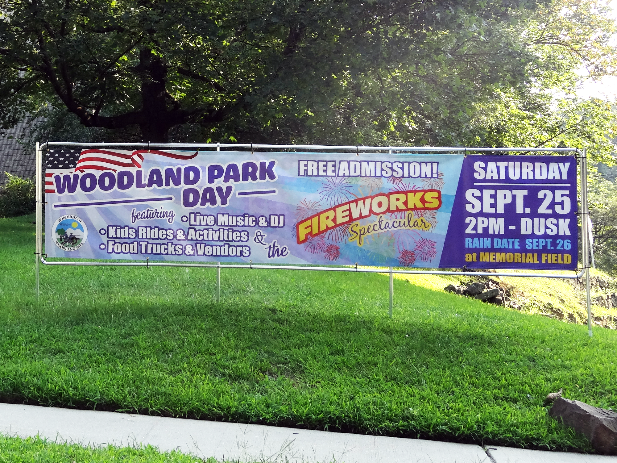 Custom Vinyl Banner - Gates Flag & Banner