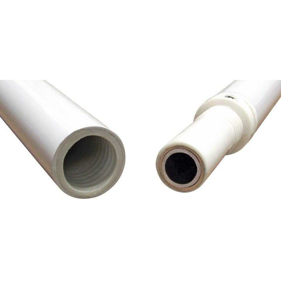 9' Aluminum Tangle-Free Flagpole - Gates Flag & Banner