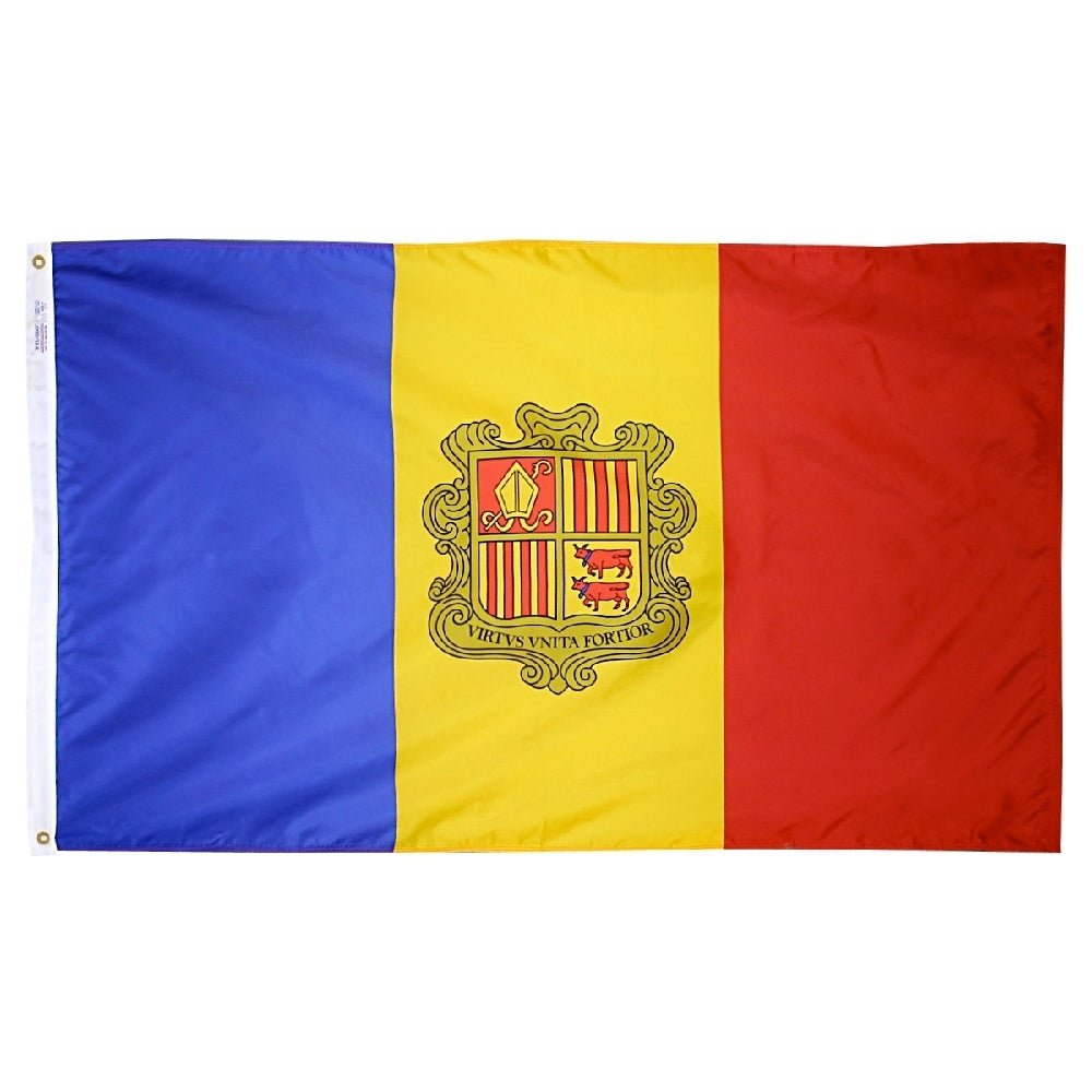 Andorra Government Flag - Gates Flag & Banner
