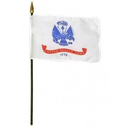 U.S. Army Stick Flag