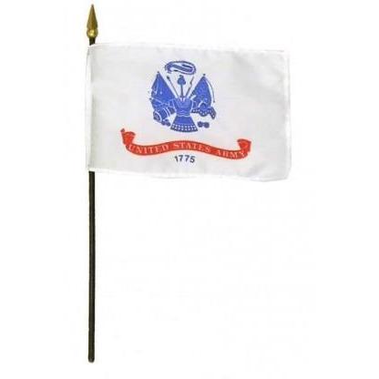 U.S. Army Grave Stick Flag - Gates Flag & Banner