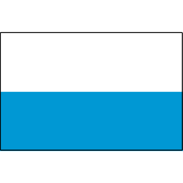 thumbnail interactive-video image 1 of 3x5 Bavaria Flag, Bavarian Freistaat Friestaat Rough Tex Knitted Banner, Durable 3'x5' Polyester 1 of 4