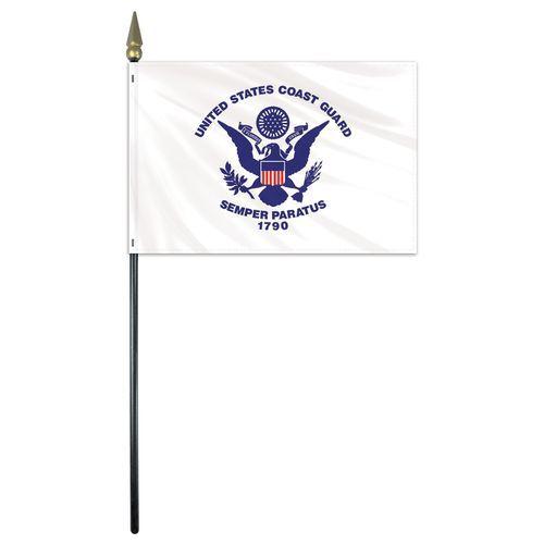 U.S. Coast Guard Grave Stick Flag - Gates Flag & Banner
