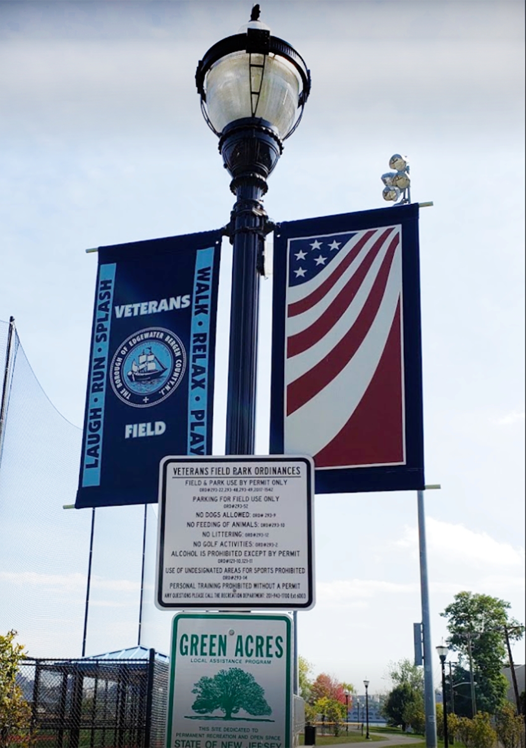 Custom Avenue Lightpole Banners - Gates Flag & Banner