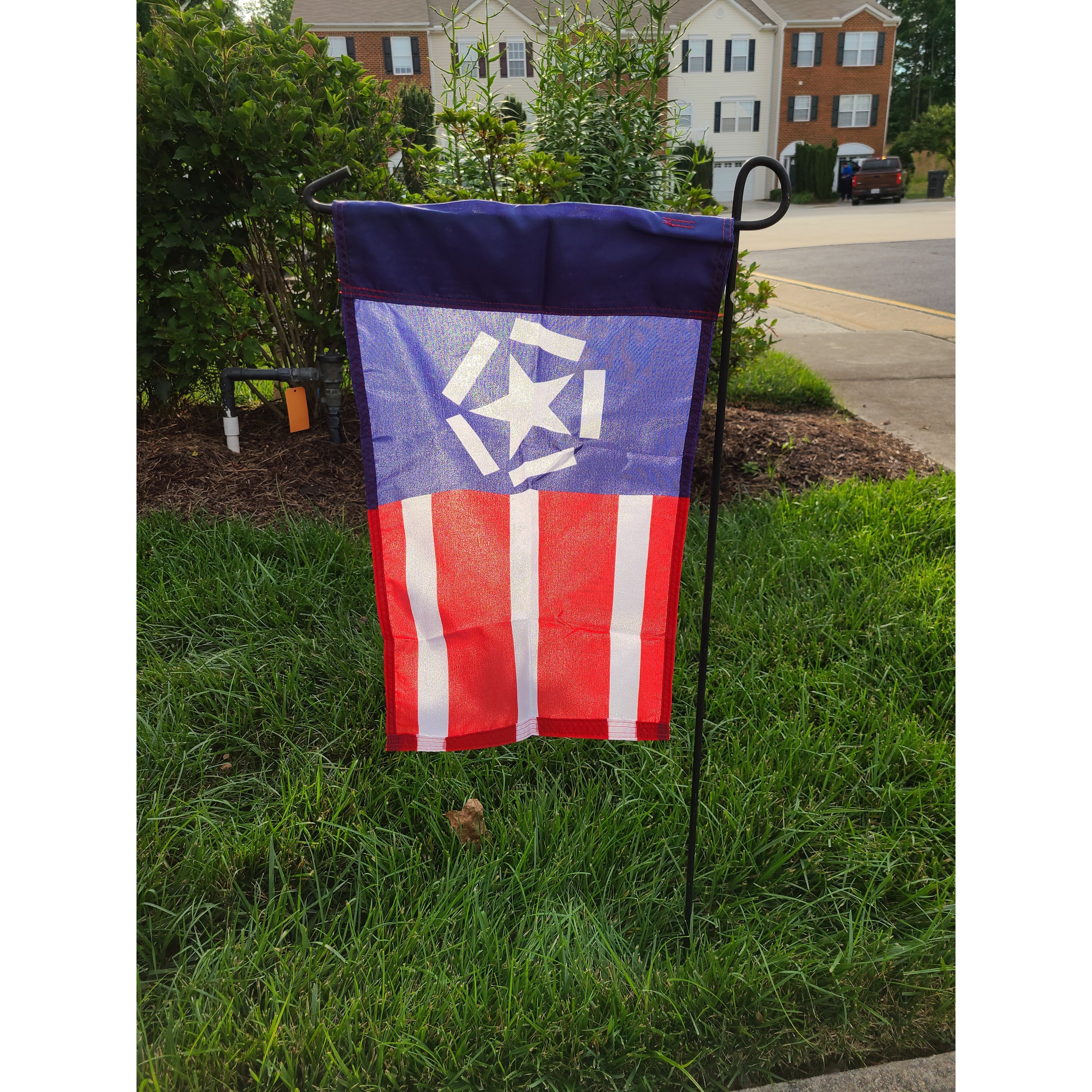 Freedom Flag - 12x18" Garden Banner - Gates Flag & Banner
