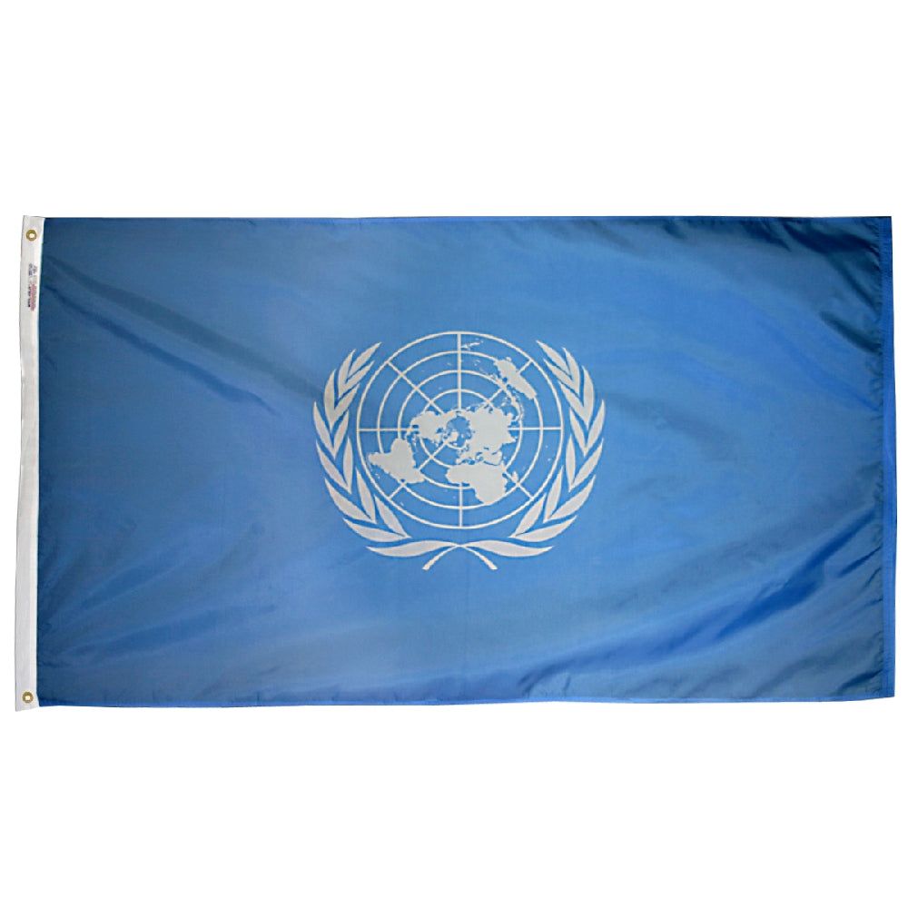United Nations Flag - Gates Flag & Banner