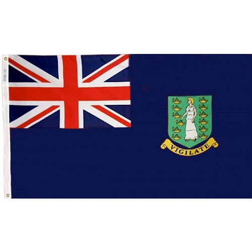British Virgin Islands Flag - Gates Flag & Banner