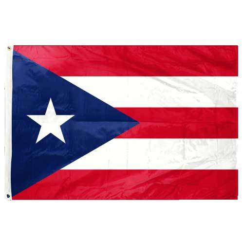 Puerto Rico Flag - Gates Flag & Banner