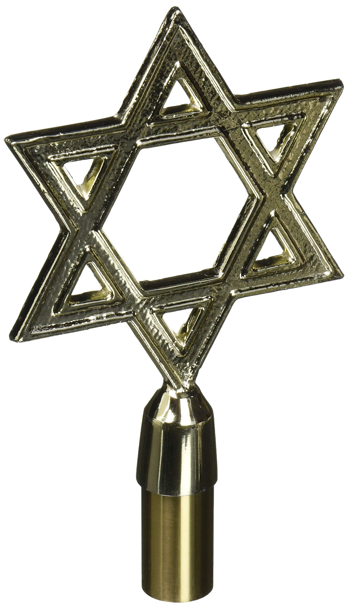 Star of David Flag Topper - Gates Flag & Banner