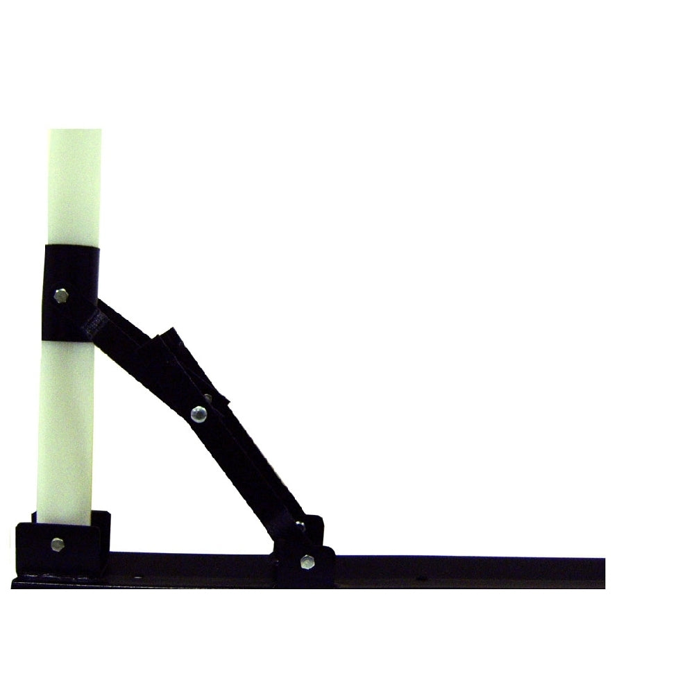 Telescoping Flagpole Drive on Wheel Base - Gates Flag & Banner