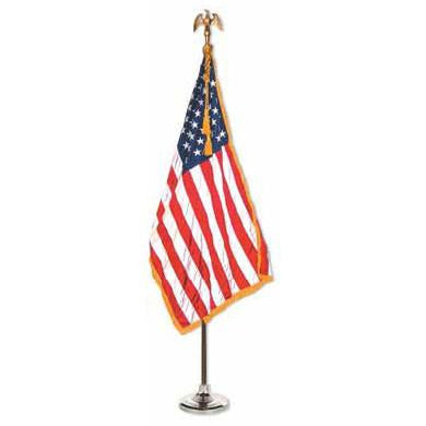 U.S. Mounted Complete Sets - Gates Flag & Banner