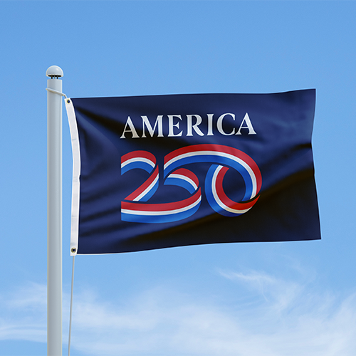 America250 and the Official Celebration Flag