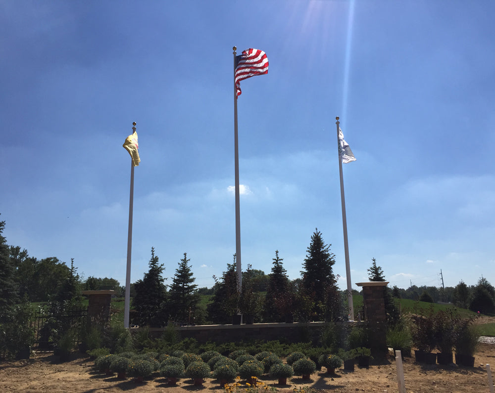 Benefits of Telescoping Flagpoles