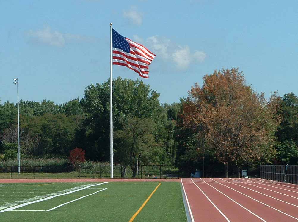 Reasons to Choose Anodized Aluminum Flagpoles for the North East