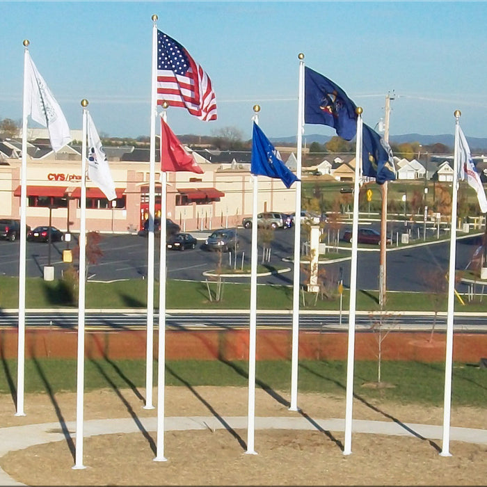 Everything You Need to Know About Commercial Flagpole Installation in Virginia