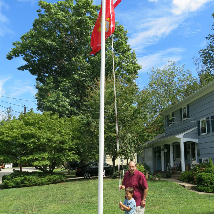 Embrace Strength: The Allure of Commercial Flagpoles for Homeowners