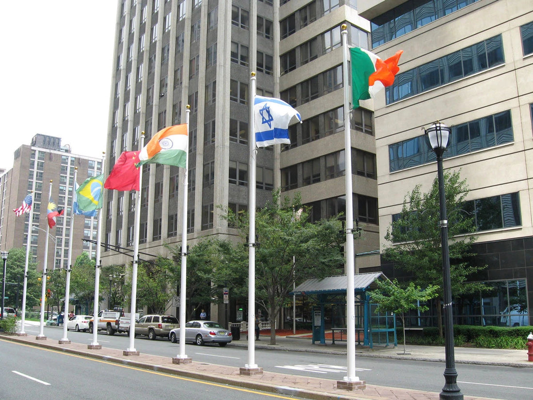 Color Choices for Flagpoles: Tips from Flag Installation Professionals