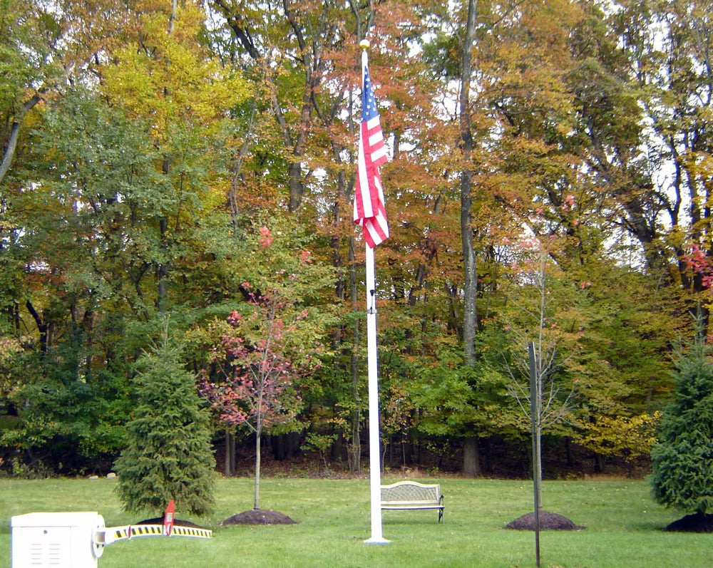 Celebrating the Winter Holiday Season with Gates Flag & Banner