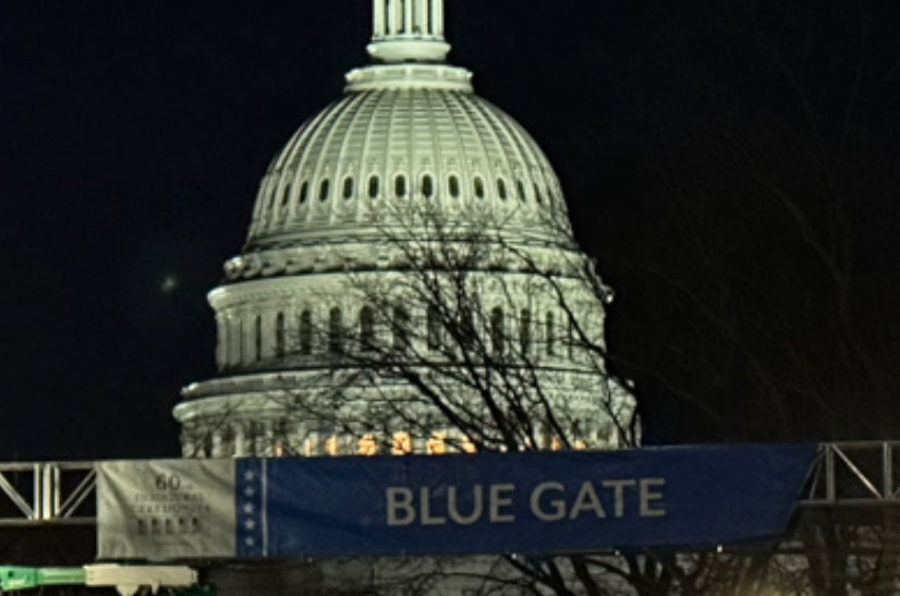 Gates Flag Partners With Presidential Inauguration