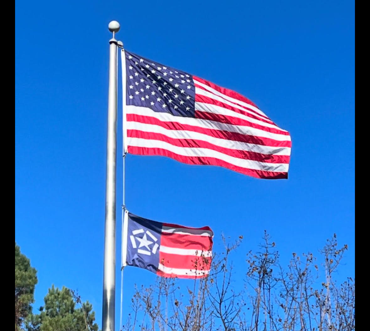 The Creation of the Freedom Flag