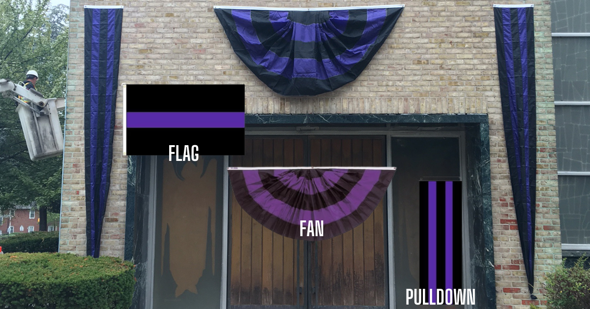 Understanding the Mourning Flag