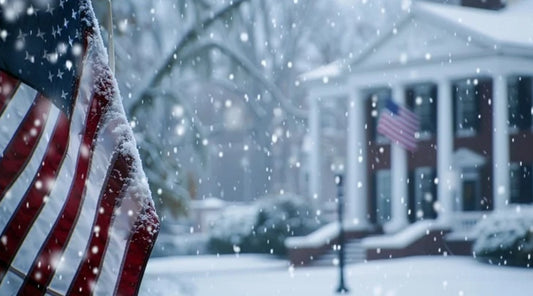 5 Tips To Take Care Of Your Flag This Winter