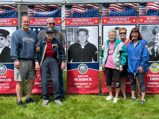 Honoring Their Own: The Somerset, PA Hometown Heroes Banner Campaign