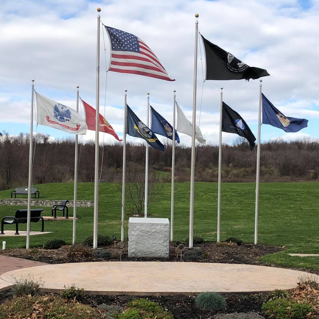 15ft Residential Aluminum Flagpole