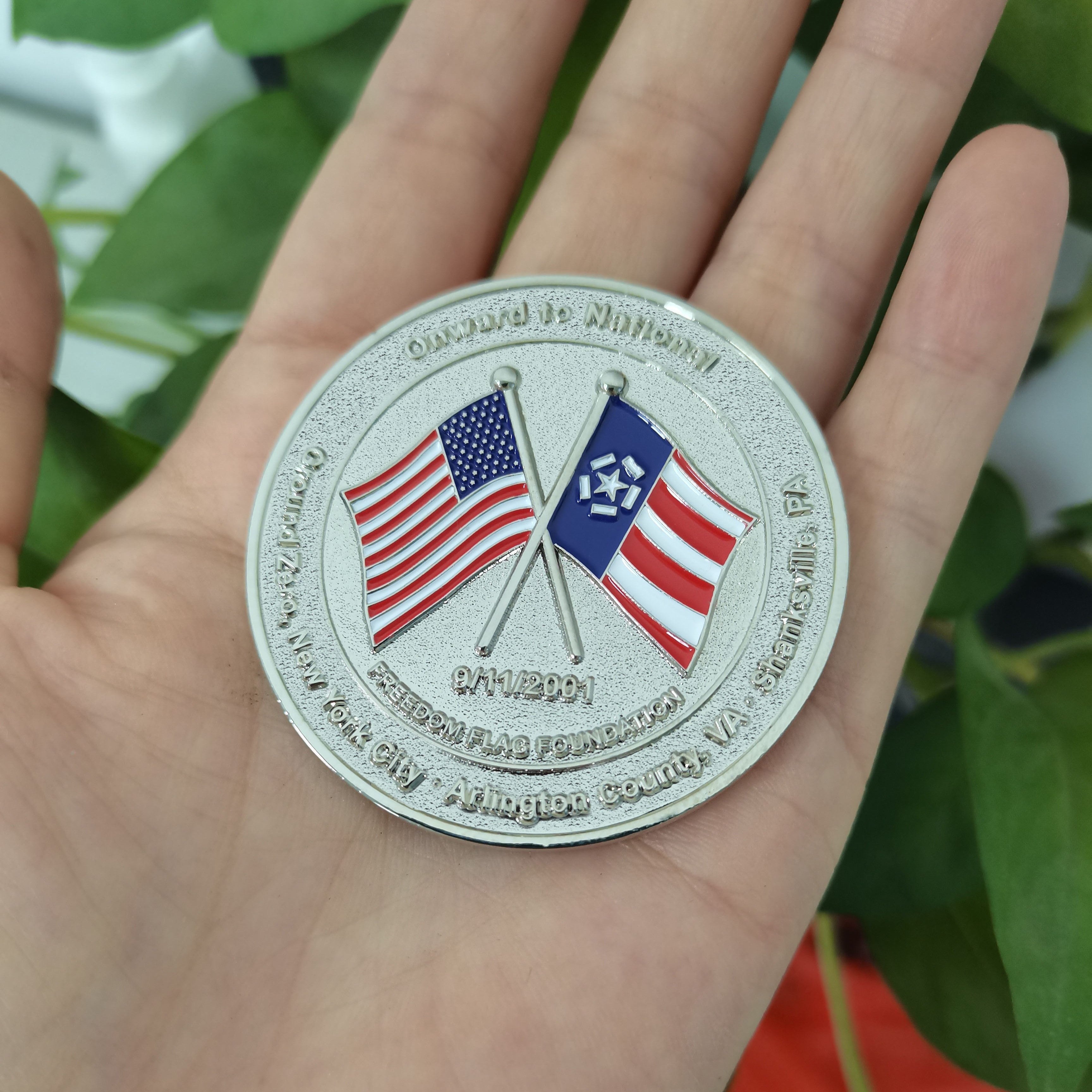 Freedom Flag Standard Coin