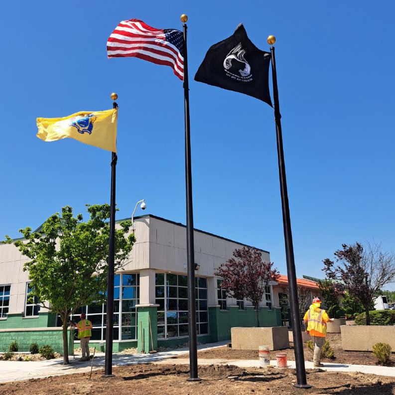 20ft Commercial Aluminum Flagpole