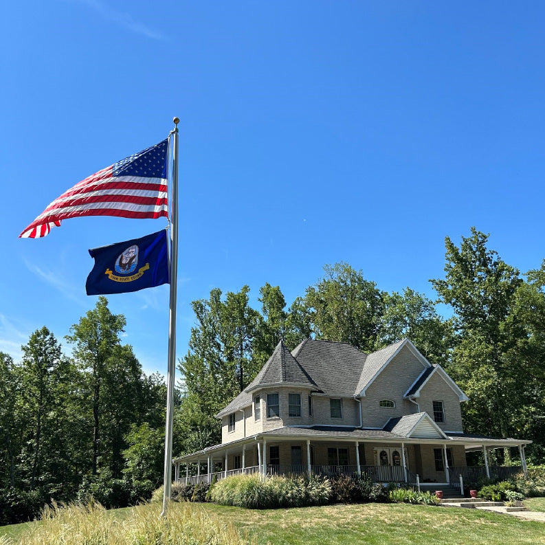 20ft Residential Aluminum Flagpole