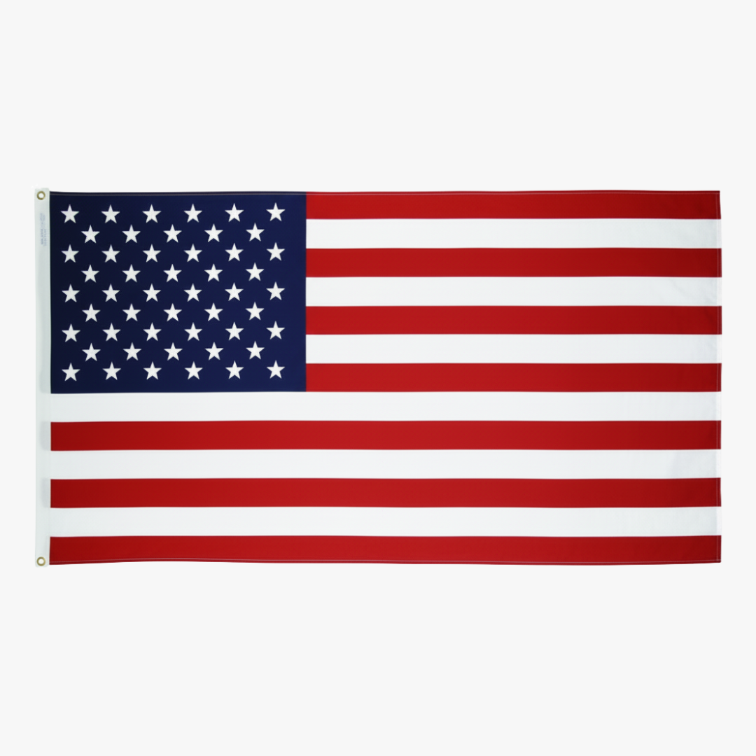 American Flag - Nylon - Outdoor Use
