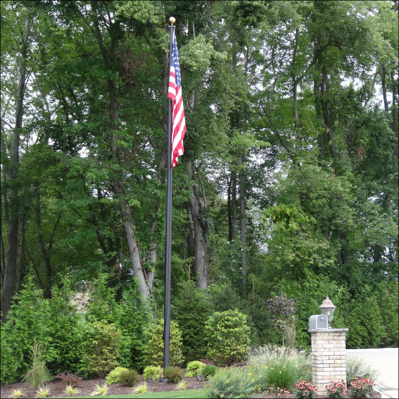 35ft Residential Aluminum Flagpole