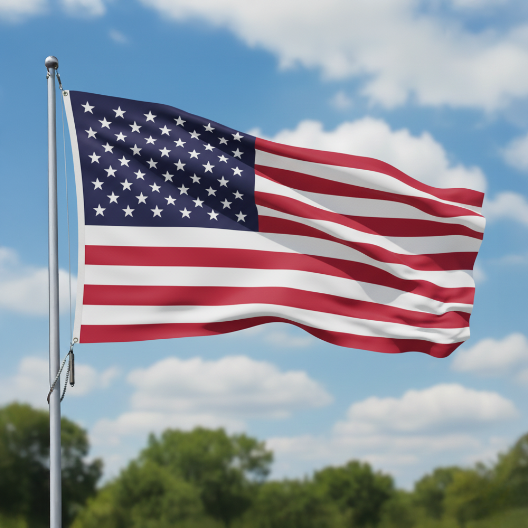 American Flag - Nylon - Outdoor Use