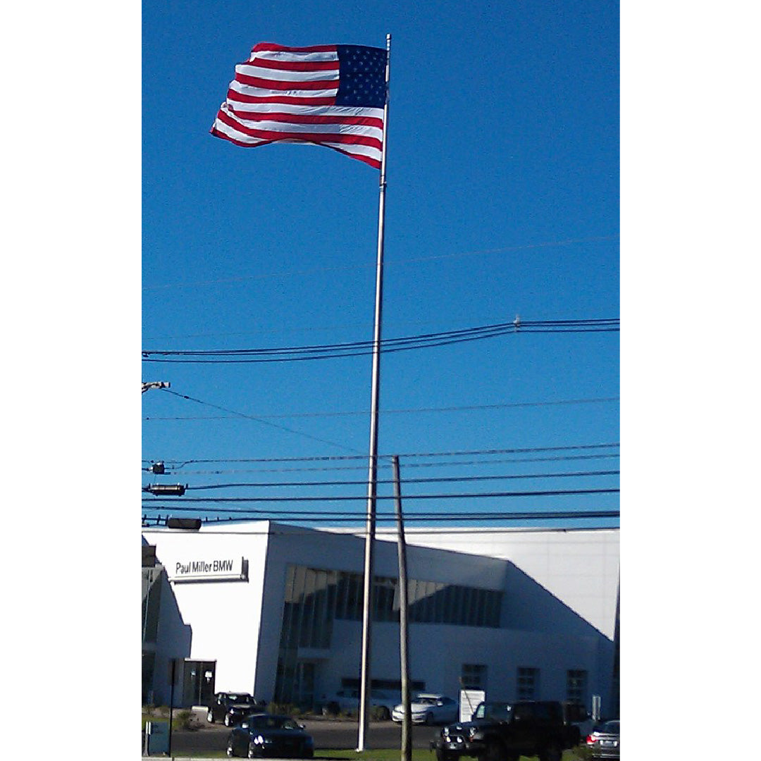 50ft Commercial Aluminum Flagpole
