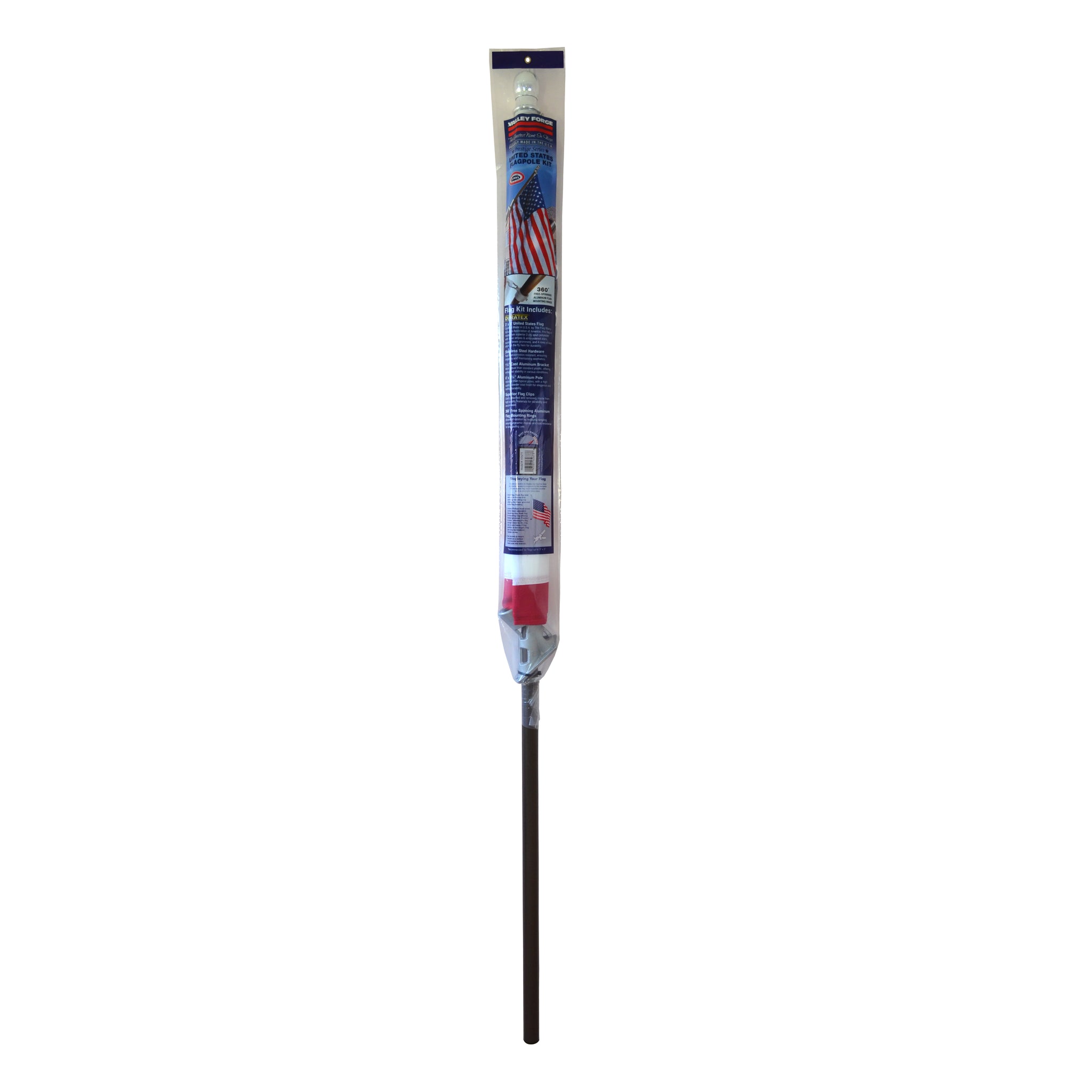 Prestige Series Flagpole Kit