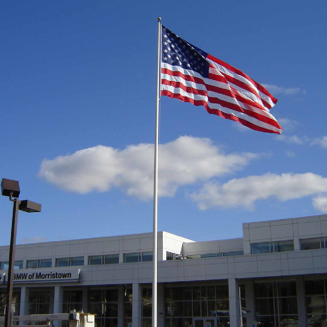 75ft Commercial Aluminum Flagpole
